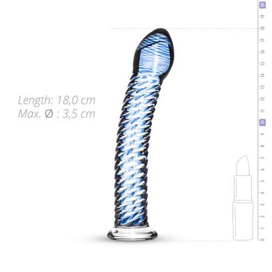 Стеклянный дилдо Gildo Glass Dildo No. 5 SO4590 фото