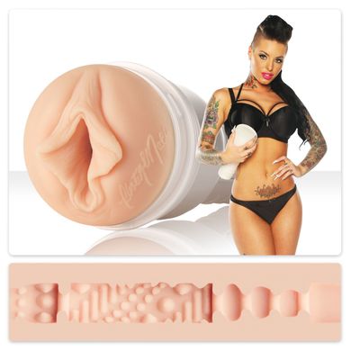 Мастурбатор Fleshlight Girls: Christy Mack - Attack, зі зліпка вагіни, дуже ніжний F14476 фото