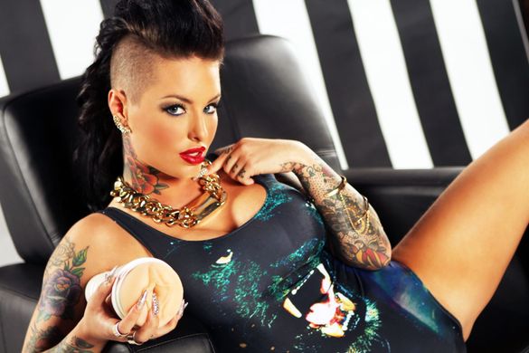 Мастурбатор Fleshlight Girls: Christy Mack Attack (SIGNATURE COLLECTION) F14476 фото