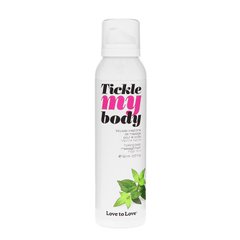 Массажная пена Love To Love TICKLE MY BODY Fresh Mint (150 мл) SO1386 фото