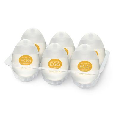 Набор лубрикантов Tenga Egg Lotion (6 шт по 65 мл) SO1656 фото