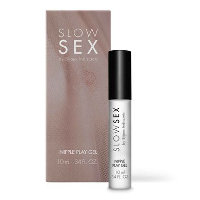 Бальзам для сосков Bijoux Indiscrets SLOW SEX - Nipple play gel SO5903 фото