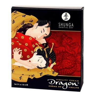 Стимулирующий крем для пар Shunga SHUNGA Dragon Cream (60 мл) SO2523 фото