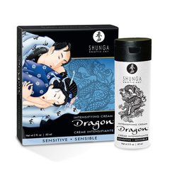 Стимулювальний крем для пар Shunga SHUNGA Dragon Cream SENSITIVE (60 мл) ніжніший ефект SO2524 фото