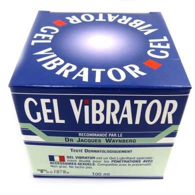 Лубрикант Lubrix GEL VIBRATOR (100 мл) SO1901 фото