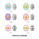 Набор яиц-мастурбаторов Tenga Egg Wonder Pack (6 яиц) SO5500 фото 6