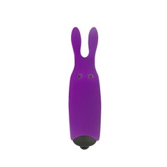 Минивибратор Adrien Lastic Pocket Vibe Rabbit Purple AD33483 фото