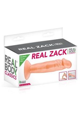 Фаллоимитатор Real Body - Real Zack SO2217 фото