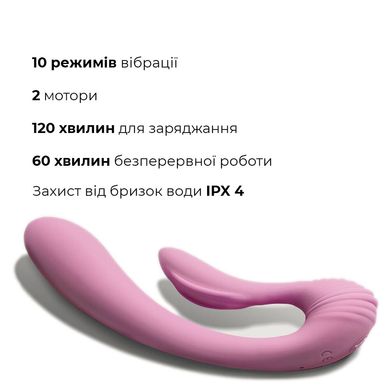 Вибратор Adrien Lastic G-wave AD10891 фото