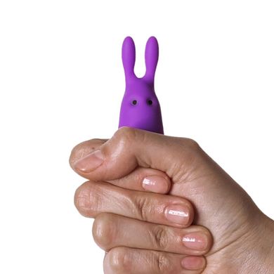 Минивибратор Adrien Lastic Pocket Vibe Rabbit Purple AD33483 фото