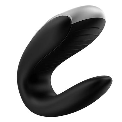 Смарт-вибратор для пар Satisfyer Double Fun (Black) SO5058 фото