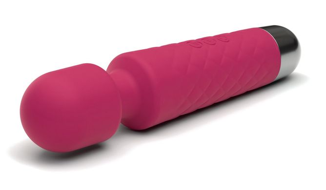 Мінівібромасажер Dorcel Wand Wanderful Magenta потужний, водонепроникний MD1359 фото