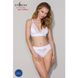 Трусики с широкой резинкой и кружевом Passion PS001 PANTIES white, size L SO4171 фото 3