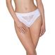 Трусики с широкой резинкой и кружевом Passion PS001 PANTIES white, size L SO4171 фото 1