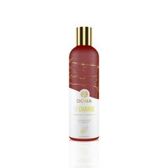 Массажное масло DONA Recharge - Lemongrass & Ginger Essential Massage Oil (120 мл) SO2628 фото