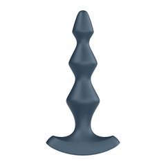 Анальный стимулятор-бусины с двумя моторами Satisfyer Lolli-Plug 1 (dark teal) SO4924 фото