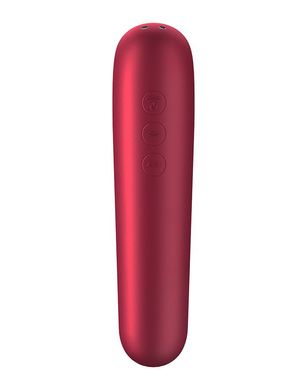 Смарт-вібратор та вакуумний стимулятор 2в1 Satisfyer Dual Love Pink SO4104 фото