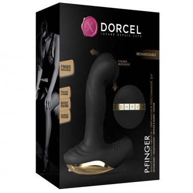 Вібромасажер з "масажем пальцем" для простати і вагіни Dorcel P-Finger SO4868 фото