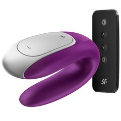 Смарт-вибратор для пар Satisfyer Double Fun (Violet) SO5059 фото