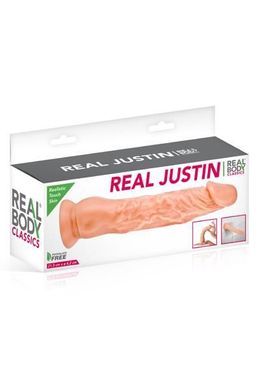 Фаллоимитатор Real Body - Real Justin SO2218 фото