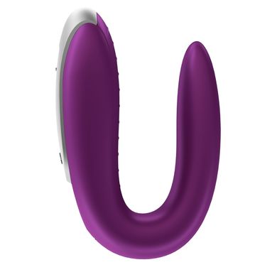 Смарт-вибратор для пар Satisfyer Double Fun (Violet) SO5059 фото