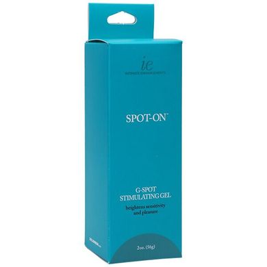 Стимулирующий гель для точки G Doc Johnson Spot On G-Spot Stimulating Gel For Women (56 гр) SO1995 фото