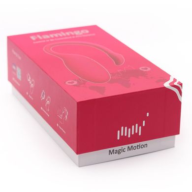 Смарт-виброяйцо Magic Motion Flamingo SO2686 фото