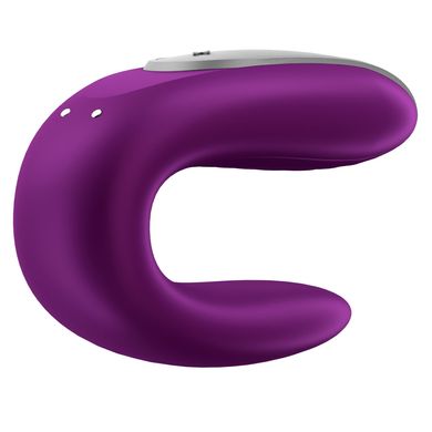 Смарт-вибратор для пар Satisfyer Double Fun (Violet) SO5059 фото