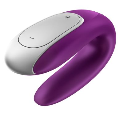 Смарт-вибратор для пар Satisfyer Double Fun (Violet) SO5059 фото