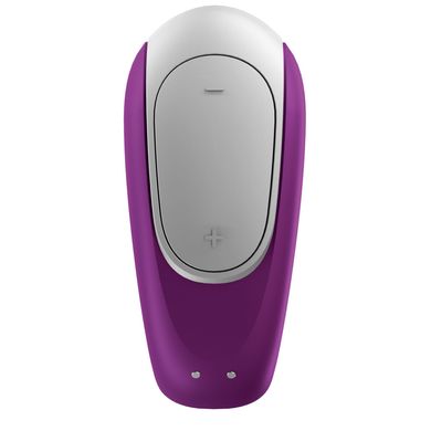 Смарт-вибратор для пар Satisfyer Double Fun (Violet) SO5059 фото