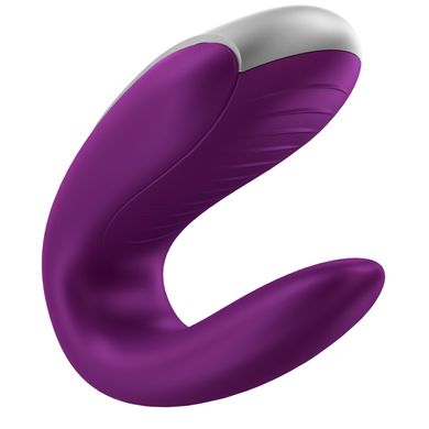 Смарт-вибратор для пар Satisfyer Double Fun (Violet) SO5059 фото