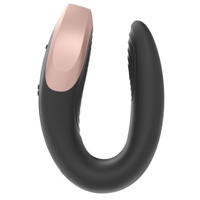 Смарт-вібратор для пар Satisfyer Double Love (Black) SO4930 фото