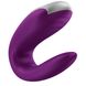 Смарт-вибратор для пар Satisfyer Double Fun (Violet) SO5059 фото 2