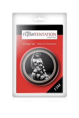 Скотч для бондажа Fetish Tentation Black SO2234 фото