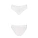 Трусики с широкой резинкой и кружевом Passion PS001 PANTIES white, size S SO4173 фото 4