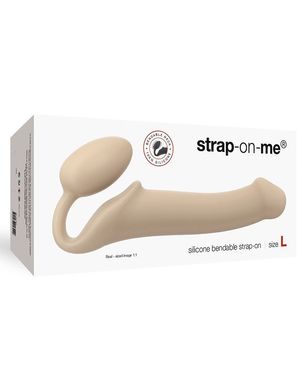 Страпон Strap-On-Me Flesh L SO2351 фото