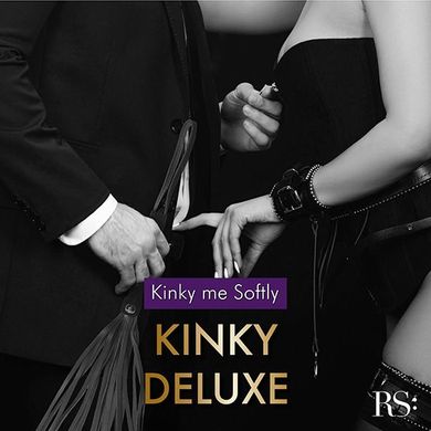 Подарочный набор для BDSM RIANNE S - Kinky Me Softly Black: 8 предметов для удовольствия SO3864 фото