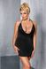 MIRACLE CHEMISE black 6XL/7XL - Passion PS1032 фото 1