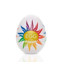 Мастурбатор яйцо Tenga Egg Shiny Pride Edition SO3815 фото