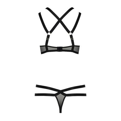 HAGAR SET black XXL/XXXL - Passion Exclusive PS24706 фото