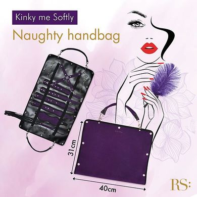 Подарочный набор для BDSM RIANNE S - Kinky Me Softly Purple: 8 предметов для удовольствия SO3865 фото