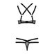 HAGAR SET black XXL/XXXL - Passion Exclusive PS24706 фото 6